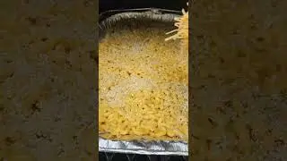 smoked bacon Mac n cheese #bbqcooking #pitbossnation