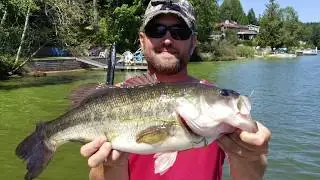 Big bag for Western Washington bass fishing