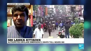 Sri Lanka attacks: 