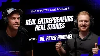 Chapter One Podcast Ep. 13 - Dr. Peter Hummel