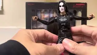 Show & Tell The Crow Exclusive SDCC 2021 Deluxe Action Figure Box Set By Diamond Select Toys