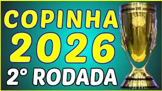 JOGOS DA 2&deg; RODADA DA COPINHA 2026 | COPA S&Atilde;O PAULO DE FUTEBOL JUNIORS | ONDE ASSISTIR AO VIVO 