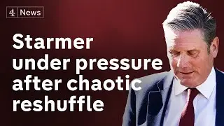 Starmer takes responsibility for election and completes reshuffle