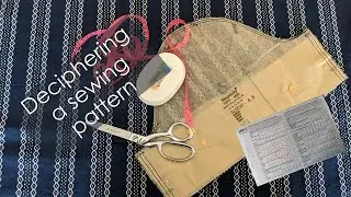 All the Basics of Reading a Sewing Pattern and Cutting Out