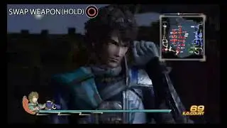 Dynasty Warriors 8 XL Complete Edition : Zhong Hui Moveset Showcase Indonesia