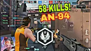 When CSGO player plays Bullet Angel | AN-94 Highlights | 58 kills
