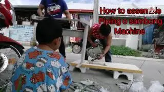 сборка трубопроводной машины
