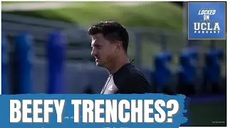 BEEFY: Why UCLA's O-Line Is Now SCARY (And Nobody Saw This Coming)! Bob Chesney OWNS Transfer Portal