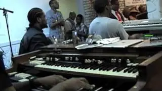Corey Henry & DW on Bass