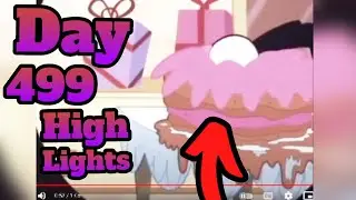 WHAT'S GRIM DOING TO THE CAKE?! (Day 499) | Highlights