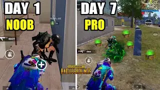 How To Become A Pro Player In PUBG Mobile (NOOB TO PRO) Guide/Tutorial Tips and Tricks