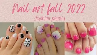 Nail art fall 2022|Korean nail art cute|Nail art photos