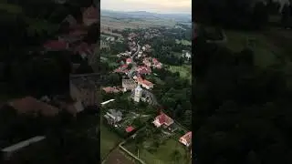 Domanice z lotu ptaka