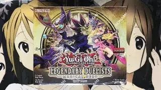 Opening My Legendary Duelist Magical Hero Yugioh Booster Box