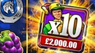 Gold horsey Big WINNNN 🥇🥇🐎 #slot #ukslots #casinogames #onlinebetting #onlineslots #subscribe 