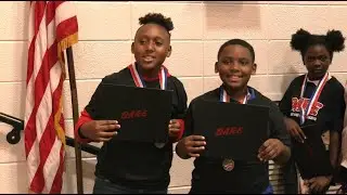 Meridian hosts D.A.R.E. graduation for elementary students