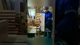Выборка фальца на днище улья #пчеловодство #apiary #diy #shorts