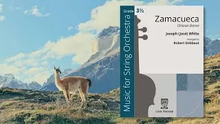 Zamacueca (CAS172) Joseph (Jos&eacute;) White, arr. Robert Debbaut