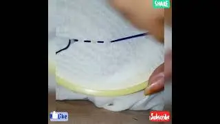 Even basting stitch.#shorts
