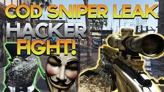 Advanced Warfare Snipers Leaked! MSR & Barrett Comeback? Lizard Squad vs Anonymous - Red Scarce