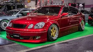 K-BREAK GLOWREDLY JZS161 ARISTO グロウレッドリー 16アリスト - OAM2023 大阪オートメッセ2023