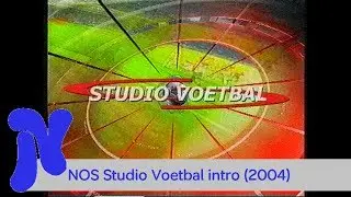 NOS Studio Voetbal intro (2004)