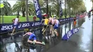 Dextro Energy Triathlon ITU World Champs Series Sydney - initial men's footage