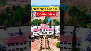 I Flew a Drone Over Netarhat School and Found Something AMAZING