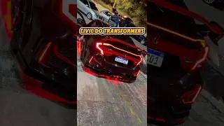 Civic do TRANSFORMERS? #carros #civic #civictyper #carrobaixo #curiosidades