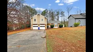 Stunning Single Family Home with Modern Finishes | Stonecrest, GA | Real Estate Video