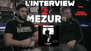Scred Interview avec 2Mezur - Le Rap en duo, L'Italie, Seth Gueko...