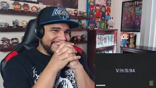 V.H.S. 94' (First Look Footage REACTION) *HORROR ANTHOLOGY*