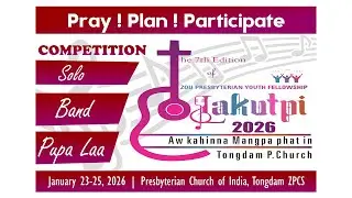 The 7th ZPYF LAKUTPI 2026 | PASIANNI NITAH