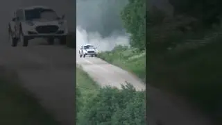 Adrien Fourmaux #Ford Puma Hybrid #Rally1 | Pre Event Test #WRC Rally Poland 2024 | BIG JUMPS