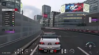 Easy credits grind Gran Turismo 7 Tokyo expressway wtc600