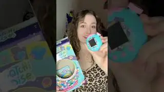 It&rsquo;s finally mine!! Now I have all four! 😍 #tamagotchi #unboxing  #cute #vpet #collection #vday