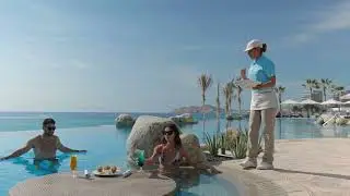 Infinity Pool Experience at Villa La Valencia Los Cabos
