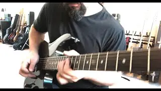 Annihilator - Alison Hell (Guitar Solo Cover)