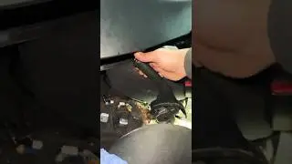 Handbrake Adjustment Toyota Corolla mk9 #toyotaclub #easyfix #handbrake #tmm #howto #youtubeshorts