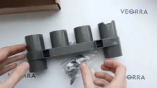 Держатель насадок DYS-16-2 для пылесосов Dyson V7, V8, V10, V11