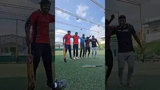 Friends are the best 🥰🖤 #friends #colleagues #RS_couple #Rudy #Saji #fun #cricket #entertainment