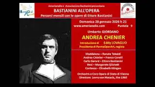 L'opera 270   U  Giordano Andrea Chenier con Ettore Bastianini