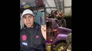 Momento en el que hinchas del tolima son perseguidos,atrapados y les dan duro.  #futbol