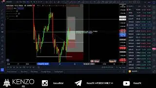 KenzoFX trade with me 2021 EP/1