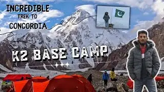 K2🏔️Base camp🏕️ | Concordia | Base Camp Trek #k2 #concordia #basecamp #mountains #pakistan