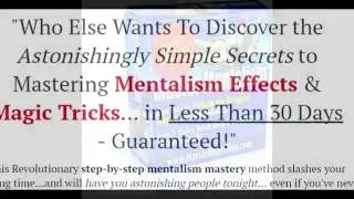 Master Mentalism learn