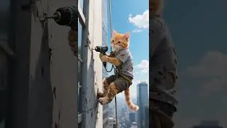 Revenge of cat 🐈❤️😳 #animals #cartoon #animation #animalcharacters