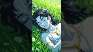 (Devotional Focus): Feel the Divine Love of Radha and Krishna 🪈 #shorts #RadhaKrishnaLove