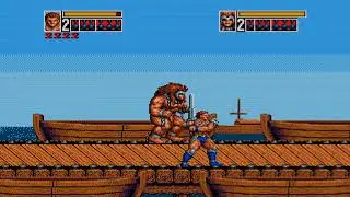 1- Golden Axe 3 - Sega Mega Drive/Genesis - [Hard] - Route 1 - 2 Players, No Death
