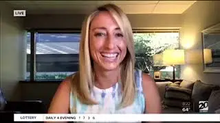 TV20 Detroit: Helping Kids Cope with Covid-19 Anxiety at Camp Therapyology
